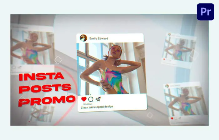 Instagram Post Booster Promo Template